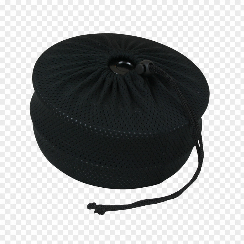 Plastic Swimming Ring Headgear Black M PNG