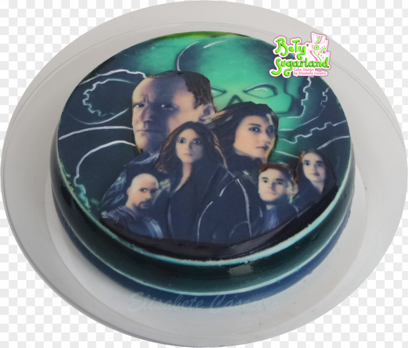 Season 5Table Birthday Cake Table Decorating Agents Of S.H.I.E.L.D. PNG