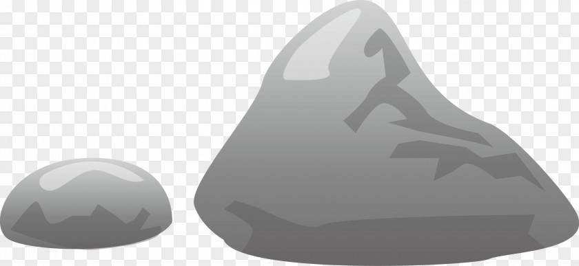 Stone Vector Black And White Grey Technology PNG