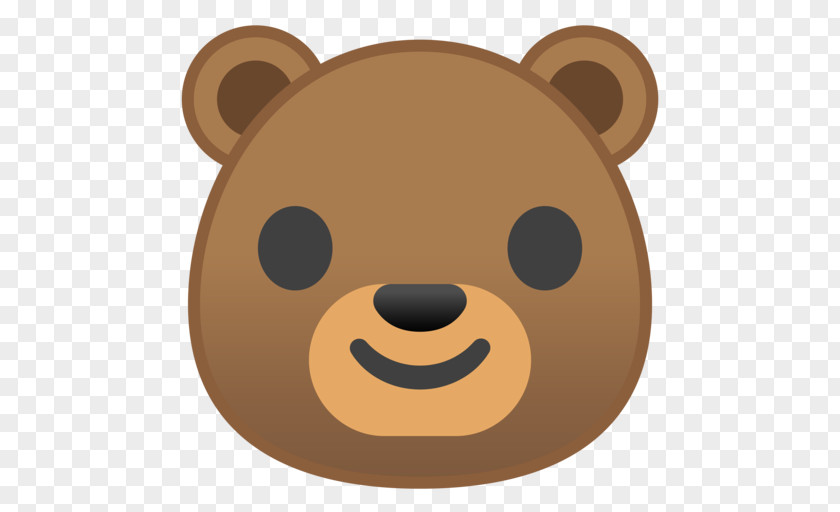 Teddy Bear Emoji Noto Fonts Brown PNG bear fonts bear, clipart PNG