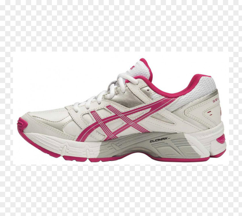 Training Shoes Sneakers White Shoe Leather ASICS PNG