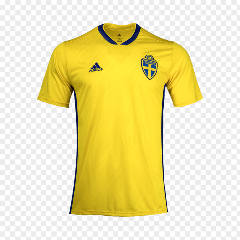 Tshirt 2018 World Cup Sweden National Football Team 2014 FIFA T-shirt Jersey PNG