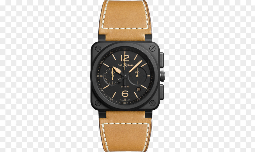 Watch Chronograph Bell & Ross Jewellery Swiss Made PNG