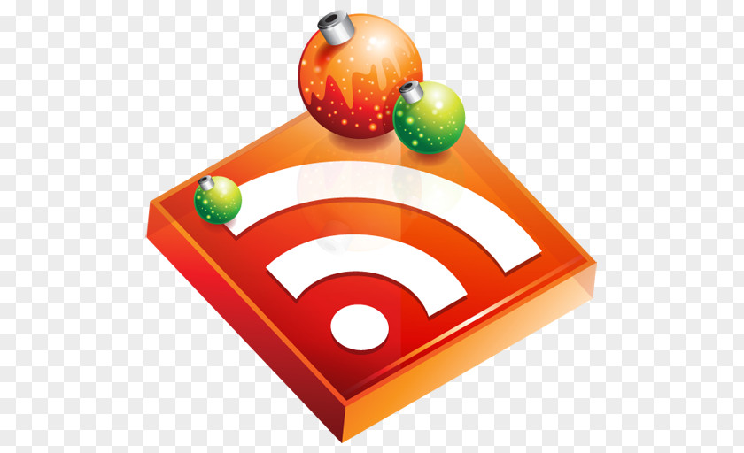 WIFI Signal 25 December Santa Claus Christmas Icon PNG