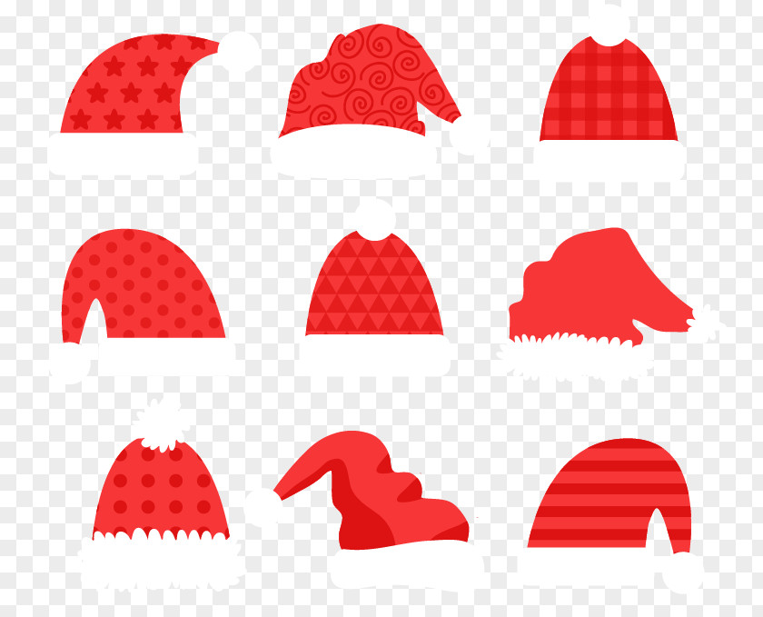 9 Cute Christmas Hat Foreign Exchange Market PNG