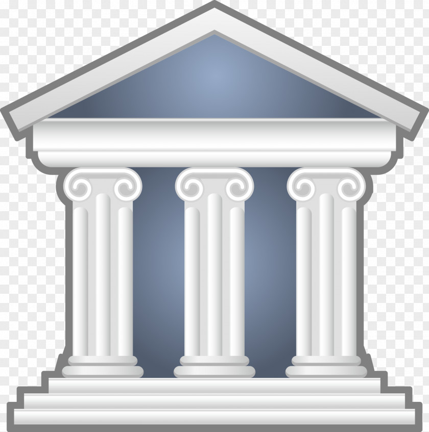Bank Vector Icon PNG