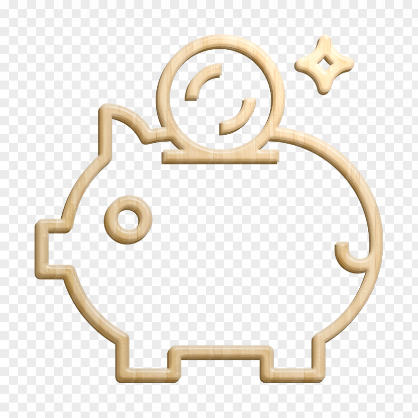 Banking Icon Savings Money PNG