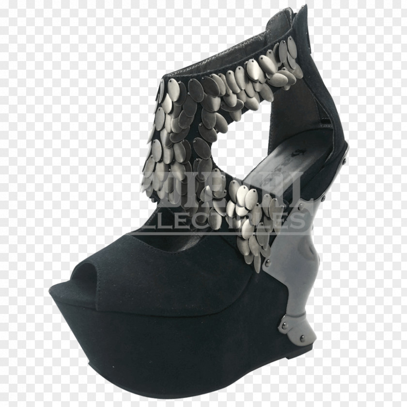 Boot High-heeled Shoe Wedge Platform PNG