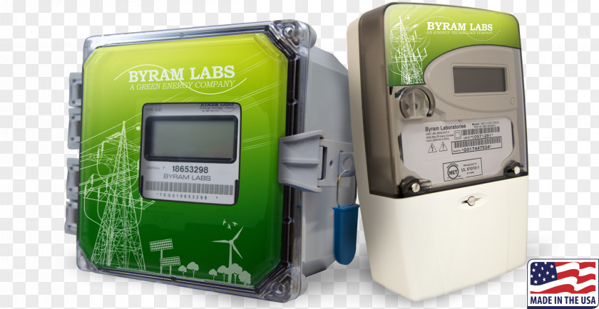 Byram Laboratories, Inc. Utility Submeter Electricity Meter Industry PNG