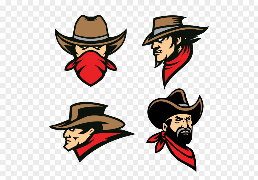 Cowboy Hat Logo PNG