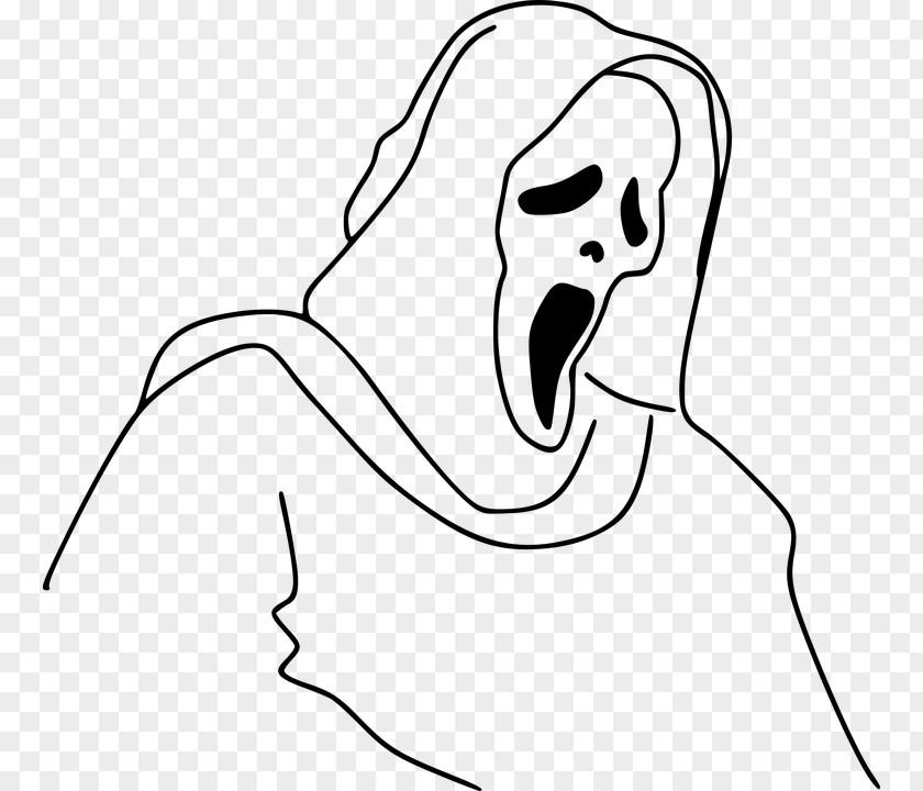 Ghost Casper Ghostface Clip Art PNG