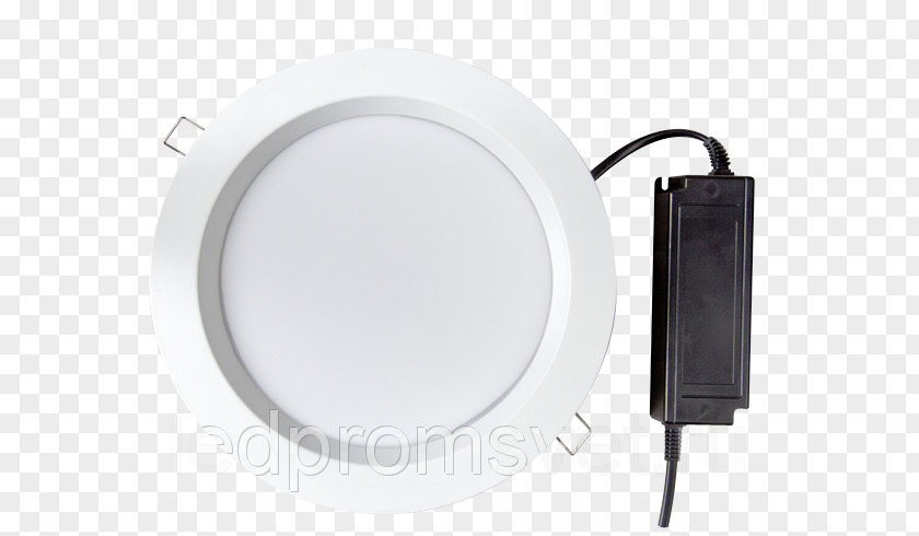 Light Recessed Light-emitting Diode LED Lamp Searchlight PNG