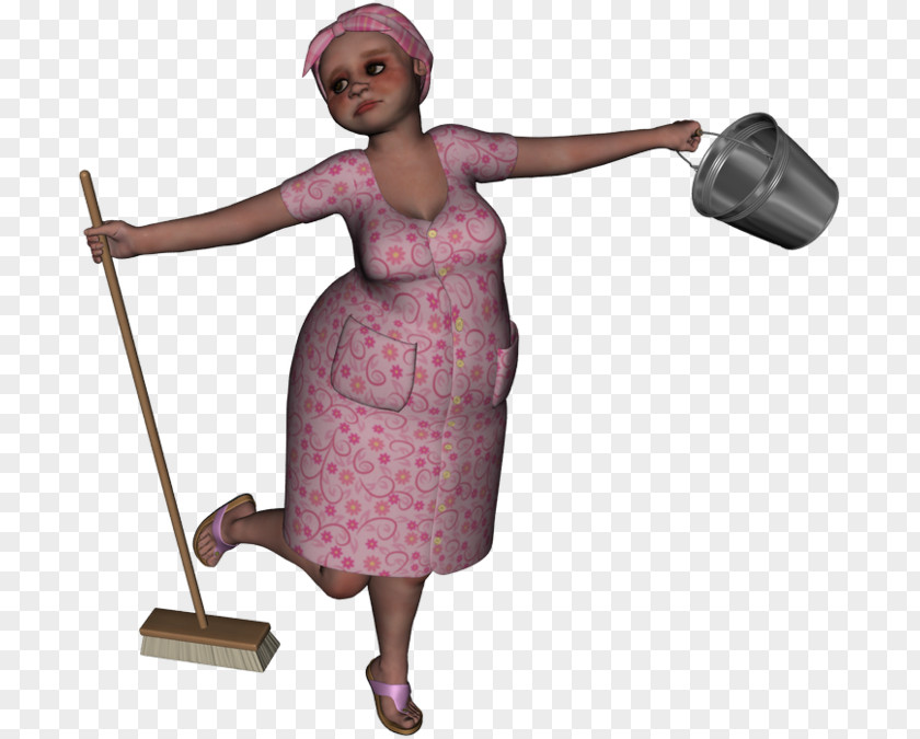 Mrs. Figurine PNG