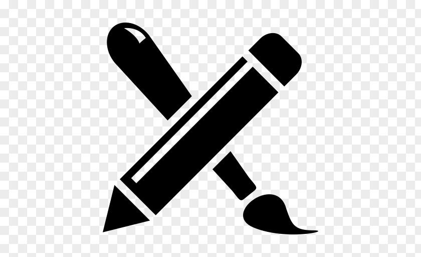 Paintbrush Icon Web Development PNG