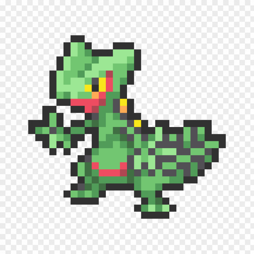 Pokemon Sceptile Pixel Art Pokémon Omega Ruby And Alpha Sapphire Sprite PNG