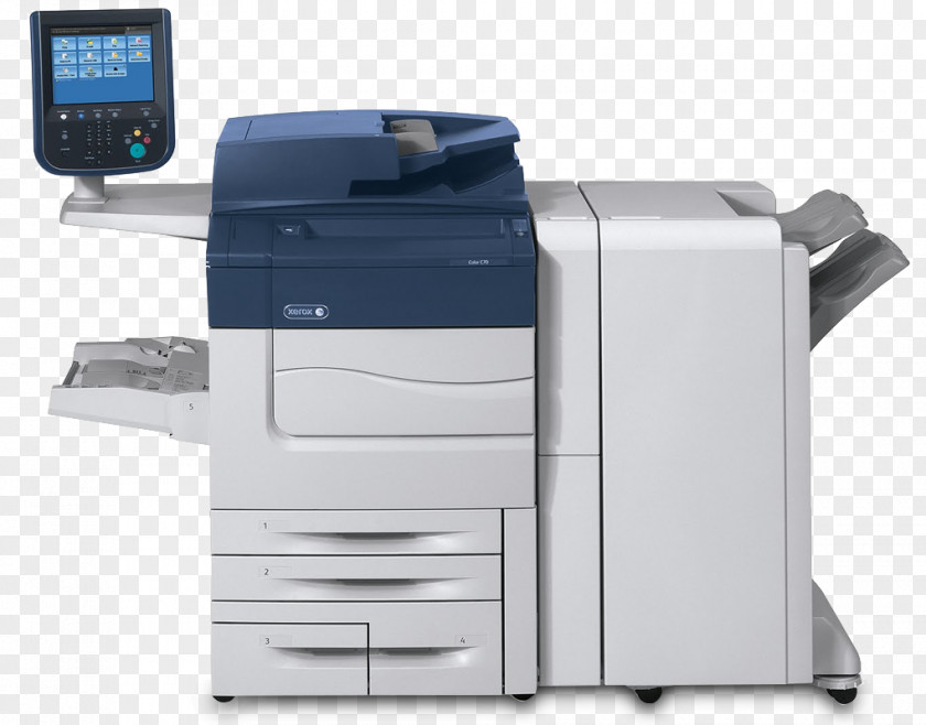 Printer Xerox Corporation Photocopier Multi-function PNG