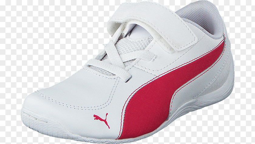 Puma Cat Sneakers Slipper Shoe White PNG