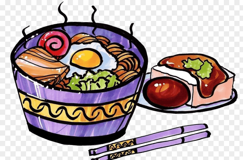 Ramen Breakfast Noodle Food Restaurant PNG