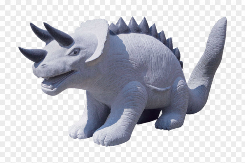 Rhino Statue Dinosaur Sculpture Tyrannosaurus PNG