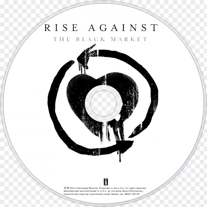 Rise Against Megaphone Punk Rock Wolves PNG