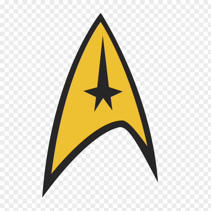 Star Trek Badge Insegna Starfleet Trekkie PNG