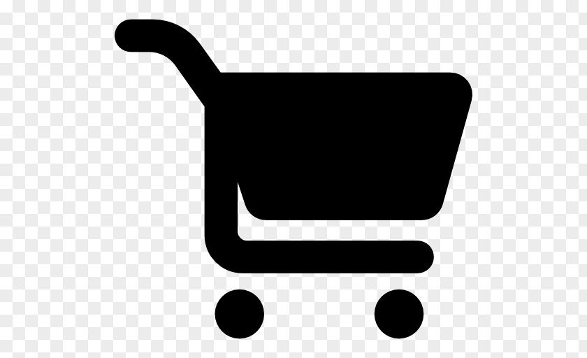 Supermarket Clipart Grocery Store Shopping Cart Silhouette PNG