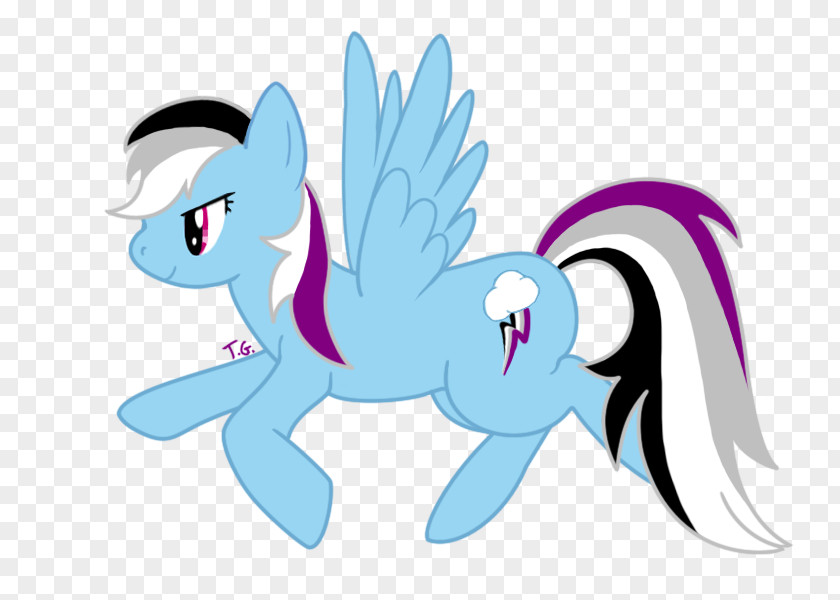 Underline Swirl Rainbow Dash Asexuality Semana De La Conciencia Asexual Clip Art PNG