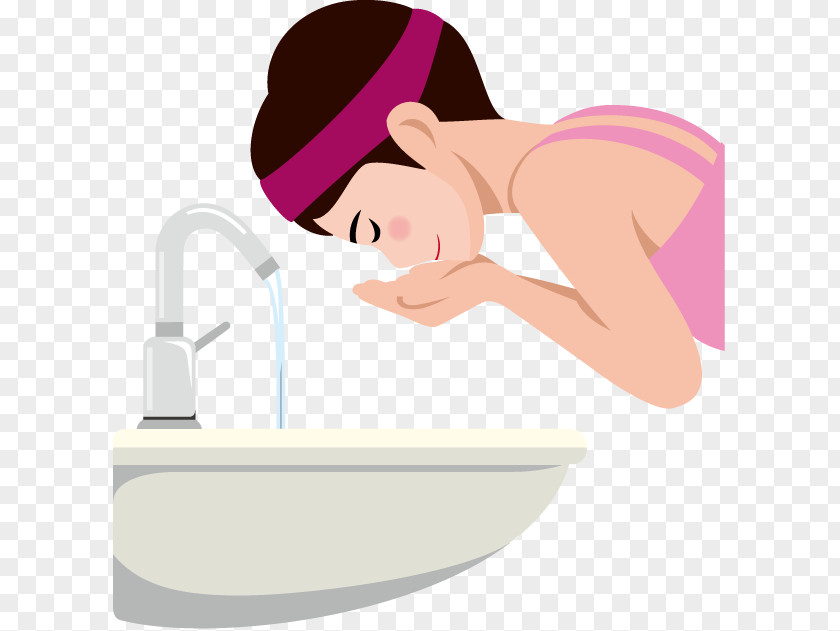 Wash Your Face Cleanser Skin Reinigungswasser Shower Gel PNG
