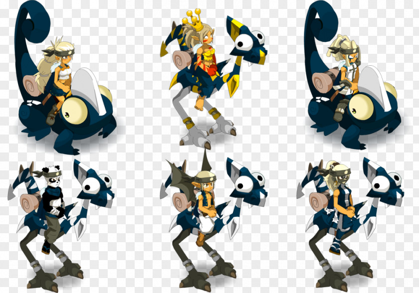 Web Colors Dofus Figurine Robot PNG