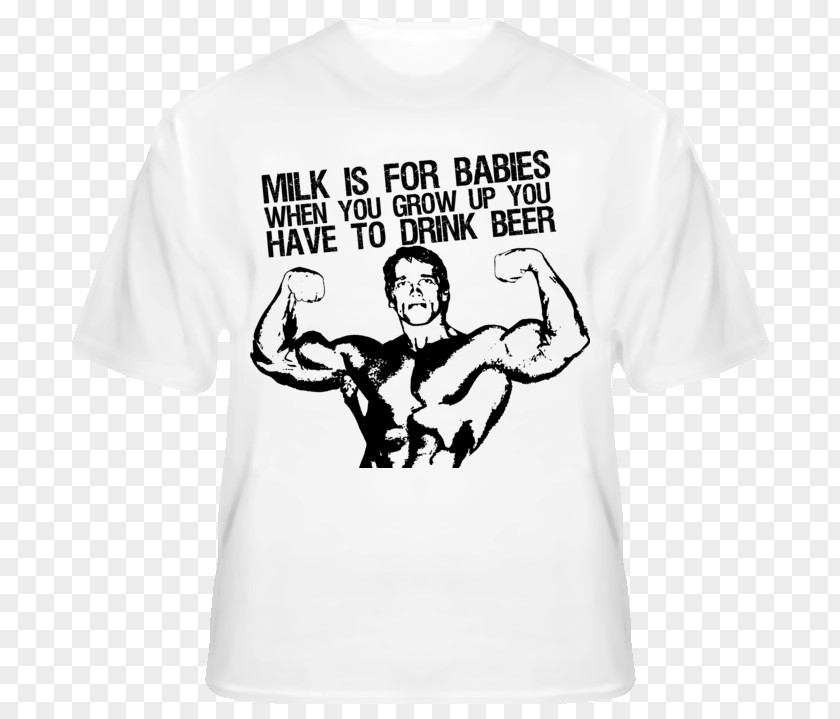 Arnold Schwarzenegger Beer Ringer T-shirt Clothing Accessories PNG
