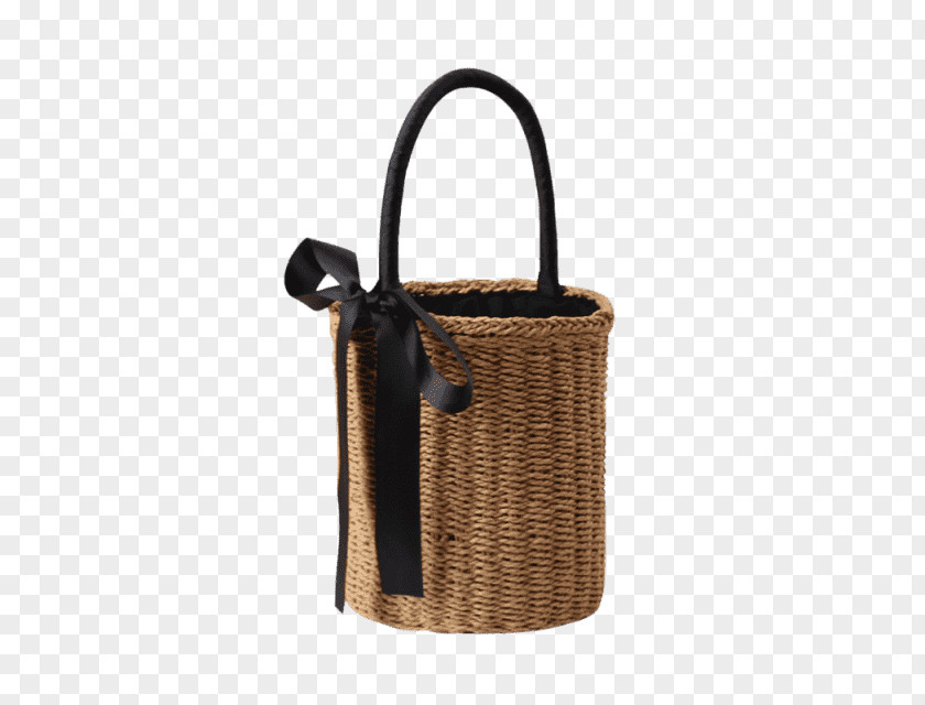 Bag Paper Tote Handbag Straw PNG