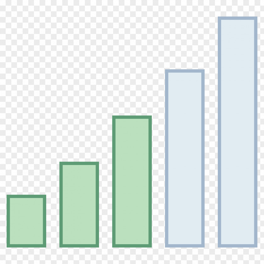 Bar Chart Blue Green Rectangle Teal Square PNG