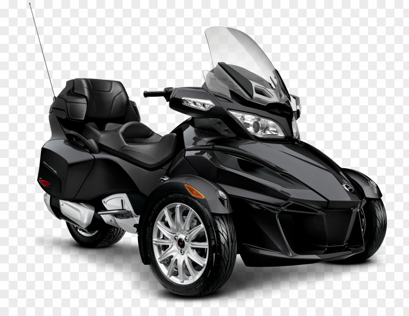 Car BRP Can-Am Spyder Roadster Motorcycles Three-wheeler PNG