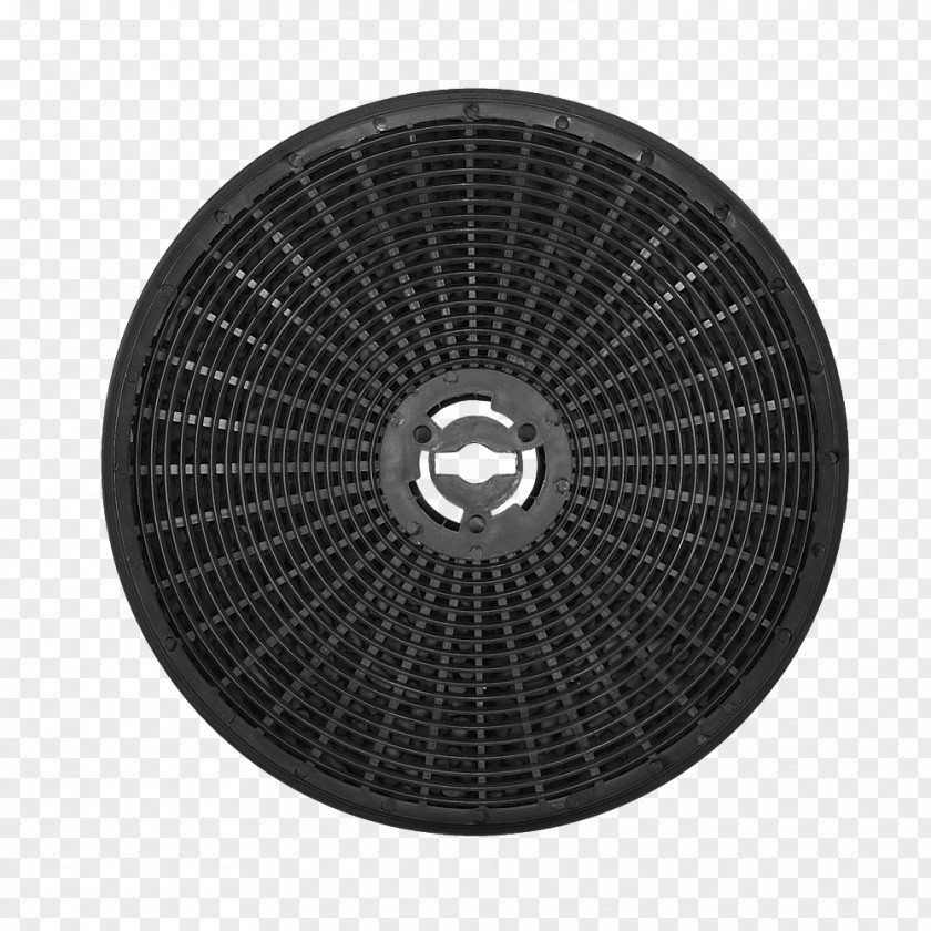 Charcoal Circle Wheel PNG