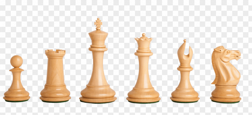 Chess Piece Staunton Set United States Federation King PNG