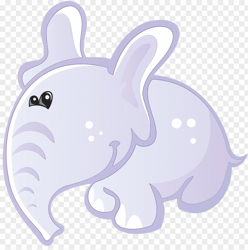 Elephant Cartoon PNG