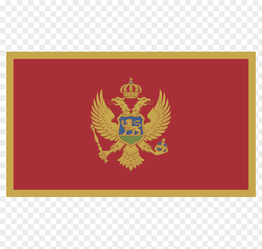 Flag Of Montenegro Bosnia And Herzegovina Illustration Vector Graphics PNG