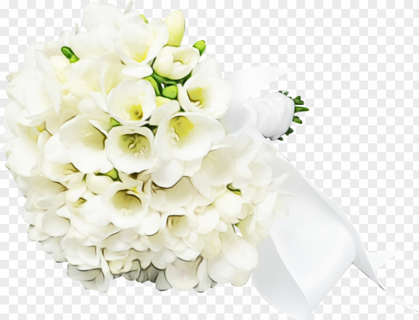 Floristry Hydrangea Flower White Bouquet Cut Flowers Plant PNG