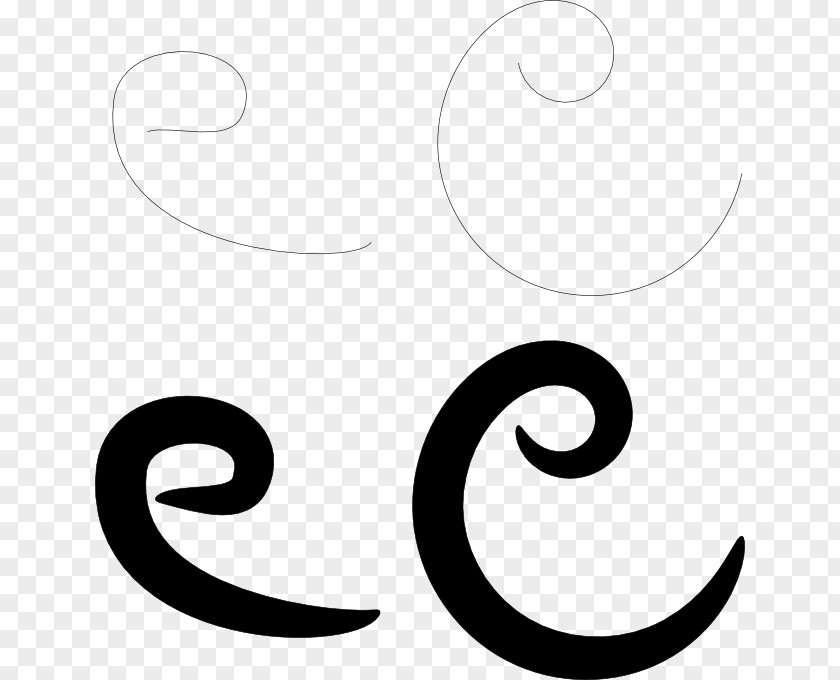 Floss Curve Drawing Geometry Inkscape PNG