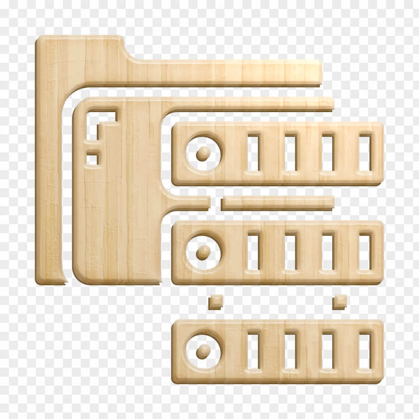 Folder And Document Icon Files Folders Server PNG