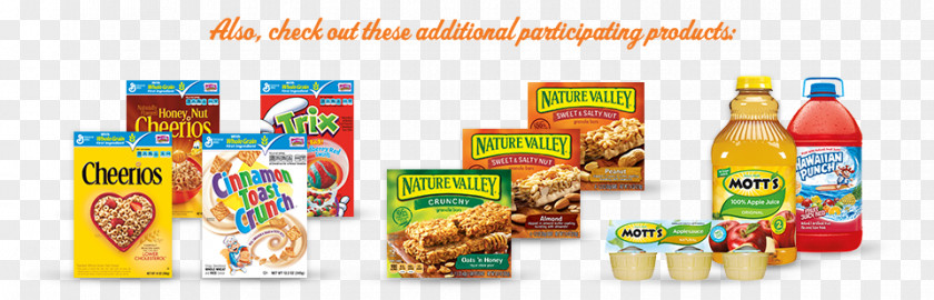 General Mills Convenience Food Snack PNG