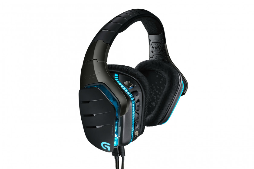 Headphones 7.1 Surround Sound Logitech Audio PNG