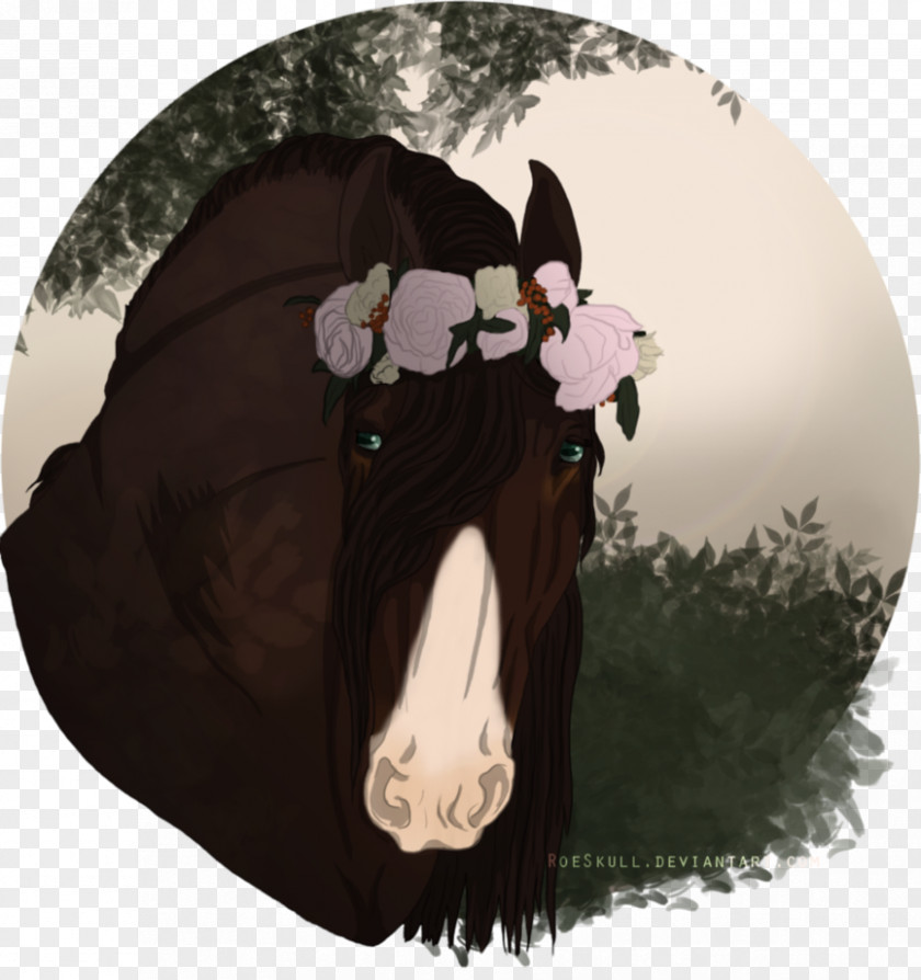 Horse Cattle Character Fiction PNG