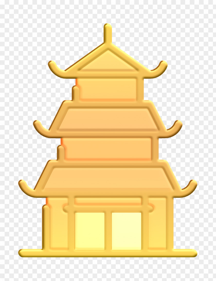 Japanese Icon Pagoda China PNG
