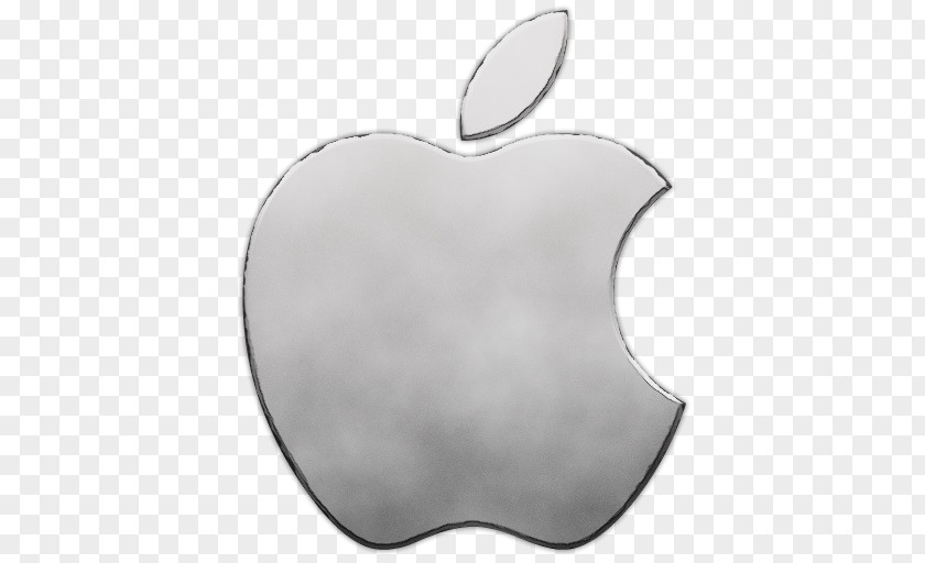 Logo Malus Silver Apple PNG