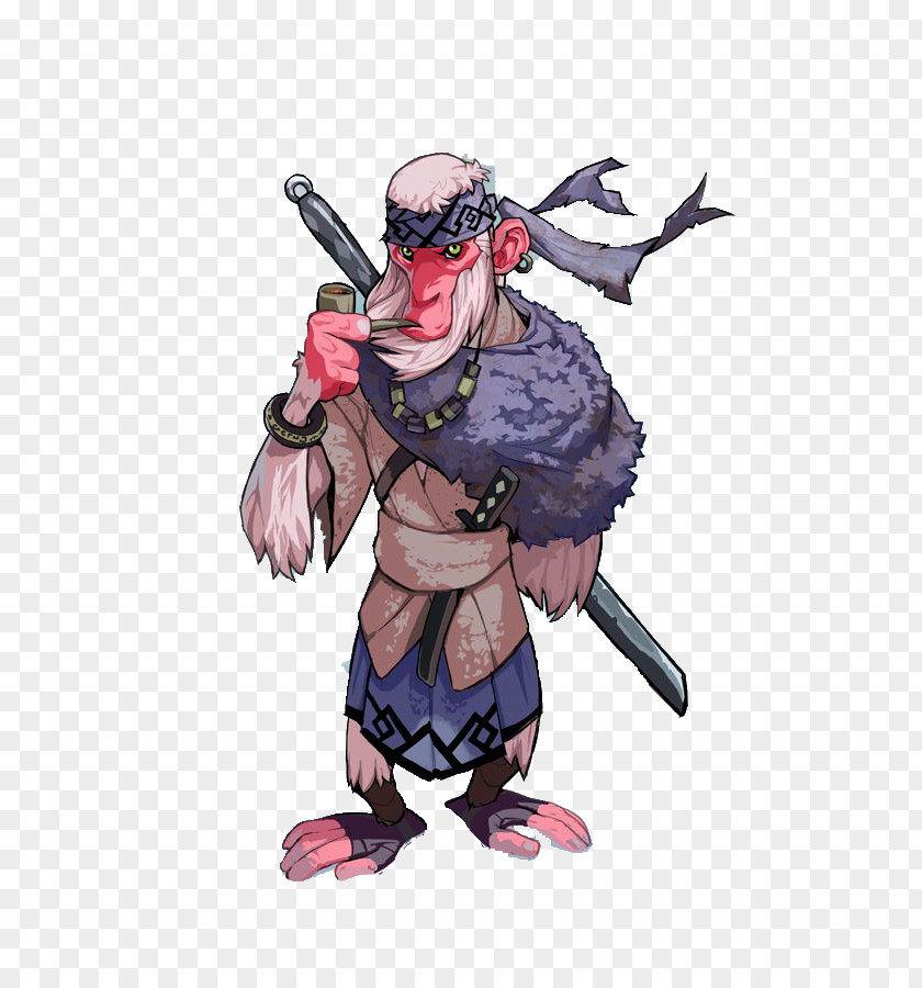 Monkey Clan Veterans Animation Illustration PNG