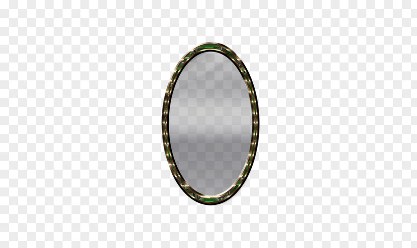 Oval Mirror Clip Art PNG