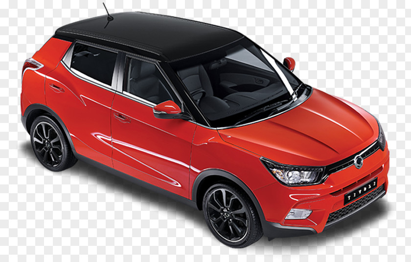 Ssangyong SsangYong Motor Mahindra & Car Tivoli PNG