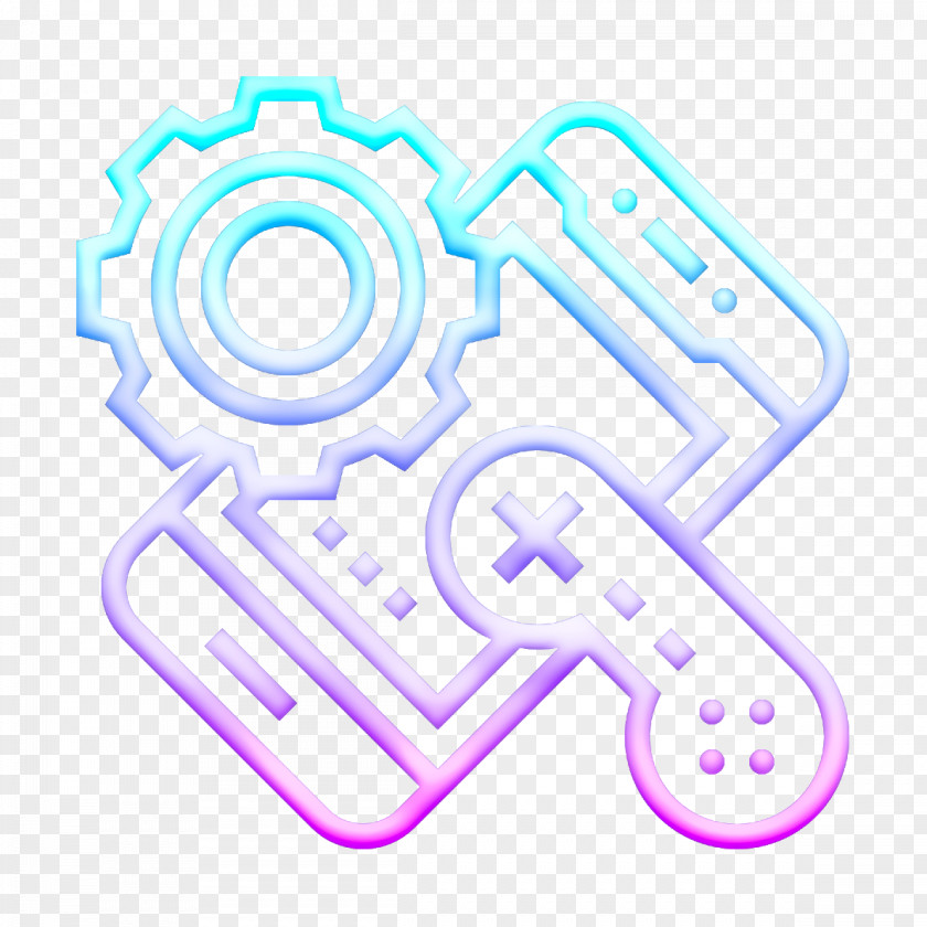 Virtual Reality Icon Game Controller PNG