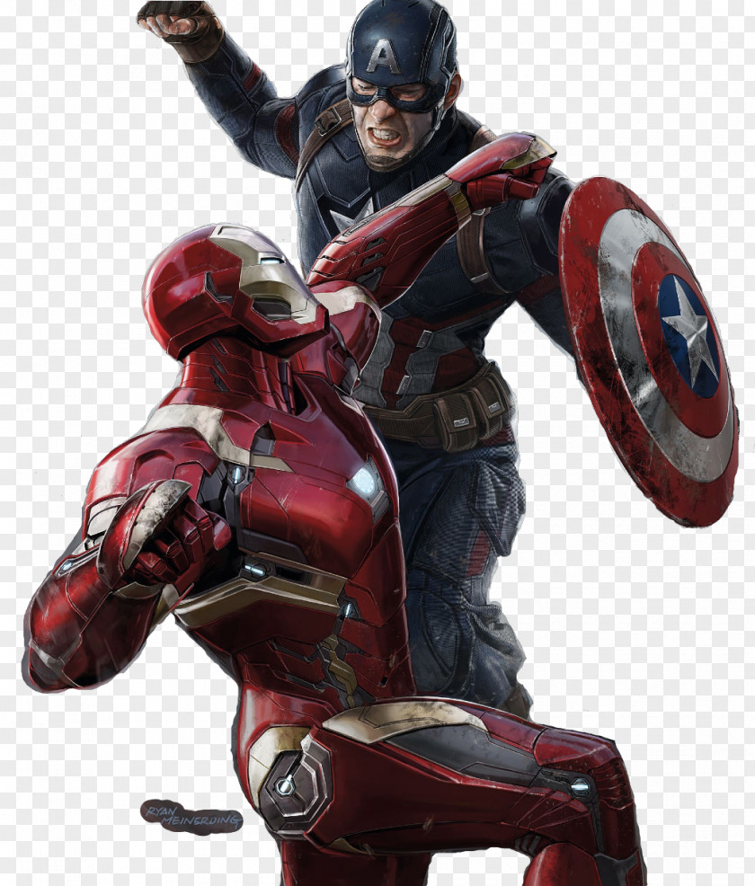Captain America Iron Man Spider-Man Black Widow Marvel Cinematic Universe PNG